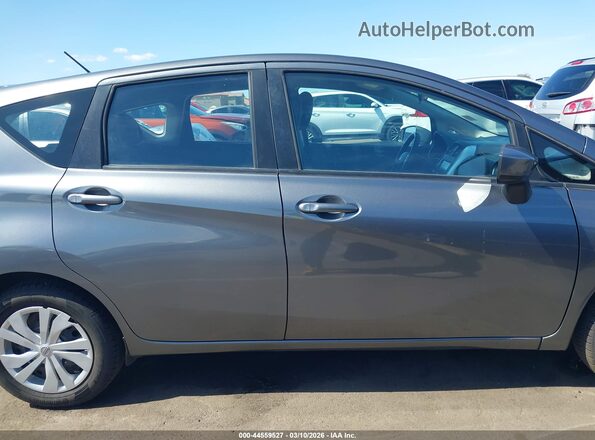 3N1CE2CP7KL365481 2019 NISSAN VERSA NOTE Gray Вид задньої частини салону