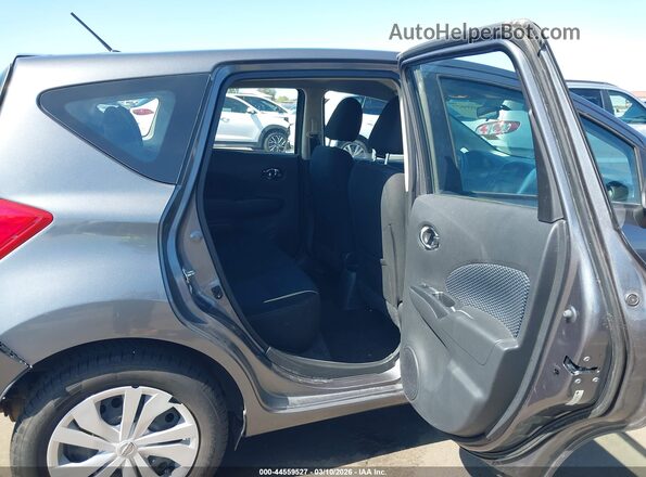 3N1CE2CP7KL365481 2019 NISSAN VERSA NOTE Gray Вид наклейки з VIN-кодом
