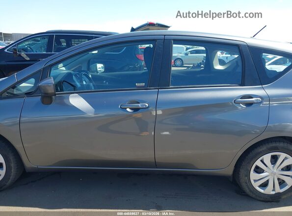 3N1CE2CP7KL365481 2019 NISSAN VERSA NOTE Gray Панорамний вид салону 360°
