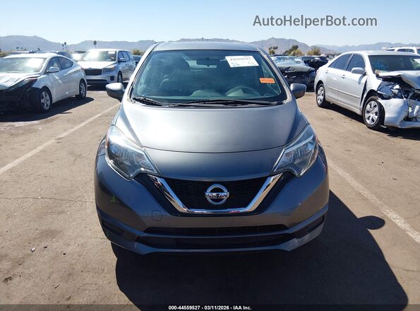 3N1CE2CP7KL365481 2019 NISSAN VERSA NOTE Gray Вид щитка приладів