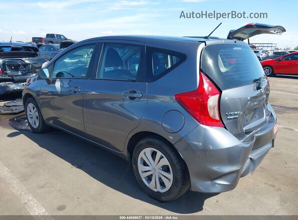 3N1CE2CP7KL365481 2019 NISSAN VERSA NOTE Gray Задня ліва чверть
