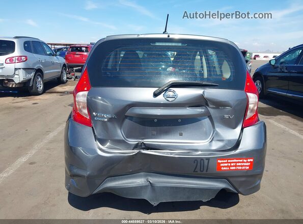 3N1CE2CP7KL365481 2019 NISSAN VERSA NOTE Gray Вид спереду