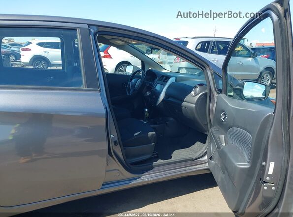 3N1CE2CP7KL365481 2019 NISSAN VERSA NOTE Gray Вид салону спереду