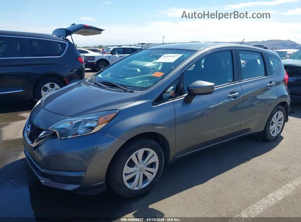 3N1CE2CP7KL365481 2019 NISSAN VERSA NOTE Gray Передня ліва чверть