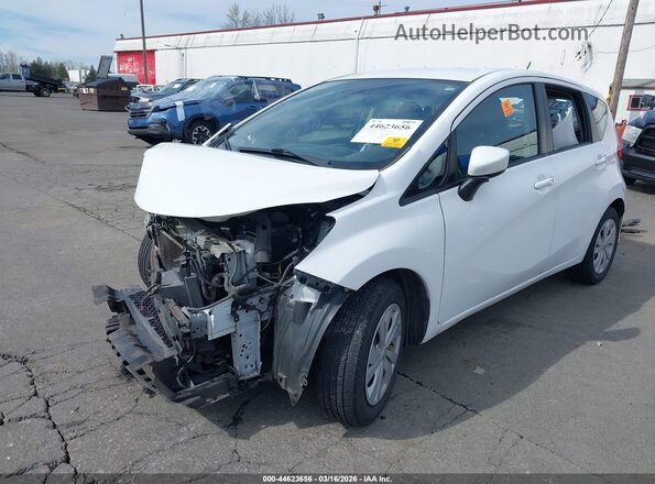 3N1CE2CP8HL370472 2017 NISSAN VERSA NOTE White Передня ліва чверть