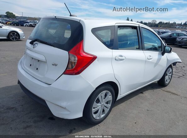 3N1CE2CP8HL370472 2017 NISSAN VERSA NOTE White Задня права чверть