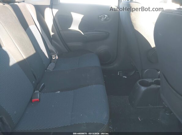 3N1CE2CP8JL370073 2018 NISSAN VERSA NOTE Silver VIN კოდის სტიკერის ხედი
