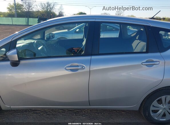 3N1CE2CP8JL370073 2018 NISSAN VERSA NOTE Silver სალონის 360-გრადუსიანი ხედი