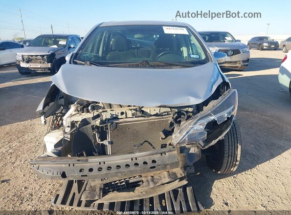 3N1CE2CP8JL370073 2018 NISSAN VERSA NOTE Silver ხელსაწყოთა პანელის ხედი