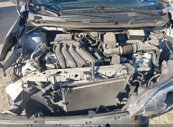 3N1CE2CP8JL370073 2018 NISSAN VERSA NOTE Silver უკანა ხედი