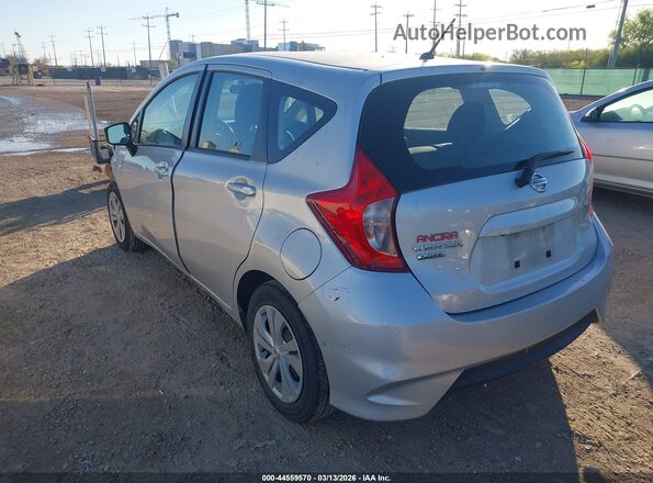 3N1CE2CP8JL370073 2018 NISSAN VERSA NOTE Silver უკანა მარცხენა