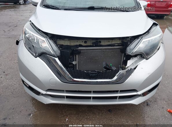 3N1CE2CP8KL363609 2019 NISSAN VERSA NOTE Silver Դիմացի տեսք
