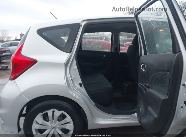 3N1CE2CP8KL363609 2019 NISSAN VERSA NOTE Silver VIN կոդի պիտակի տեսք