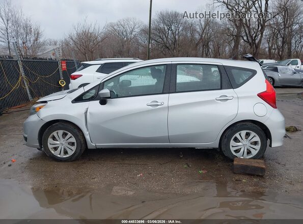 3N1CE2CP8KL363609 2019 NISSAN VERSA NOTE Silver Սալոնի 360 աստիճան տեսք