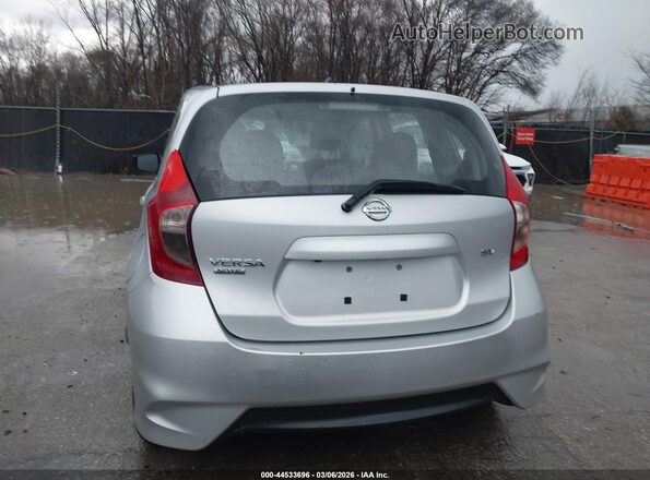 3N1CE2CP8KL363609 2019 NISSAN VERSA NOTE Silver 