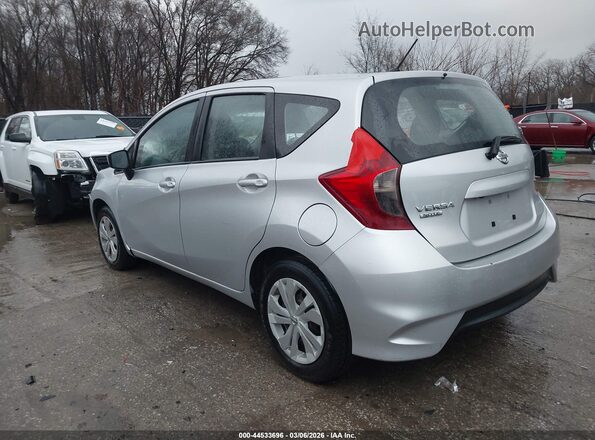 3N1CE2CP8KL363609 2019 NISSAN VERSA NOTE Silver Հետևի ձախ