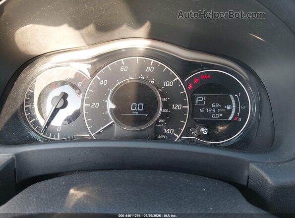 3N1CE2CPXGL390642 2016 NISSAN VERSA NOTE Silver Вид задніх сидінь