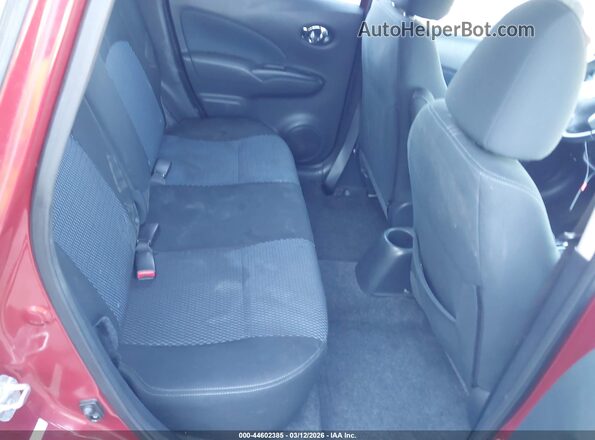 3N1CE2CPXHL359974 2017 NISSAN VERSA NOTE Красный Вид наклейки с VIN-кодом