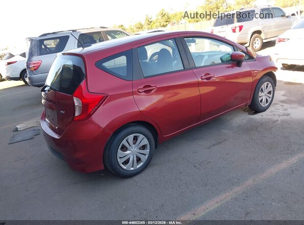 3N1CE2CPXHL359974 2017 NISSAN VERSA NOTE Красный Задняя правая четверть