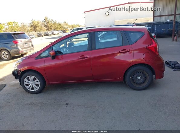 3N1CE2CPXHL359974 2017 NISSAN VERSA NOTE Красный 