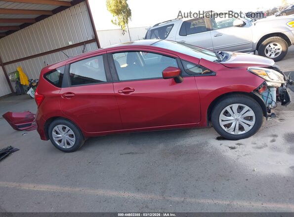 3N1CE2CPXHL359974 2017 NISSAN VERSA NOTE Красный Панорамный вид салона 360°