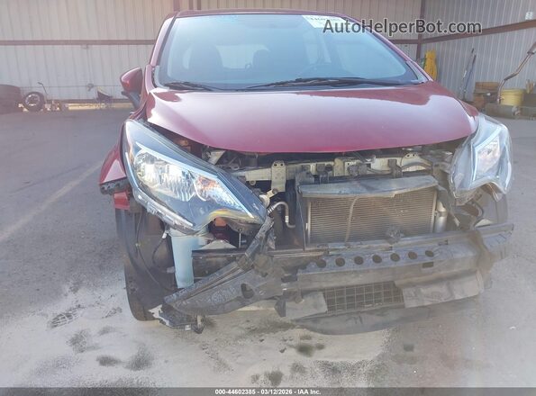 3N1CE2CPXHL359974 2017 NISSAN VERSA NOTE Красный Вид спереди
