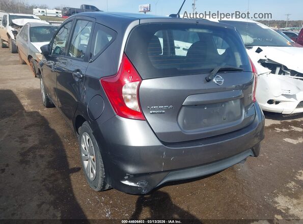 3N1CE2CPXHL363829 2017 NISSAN VERSA NOTE Gray უკანა მარცხენა