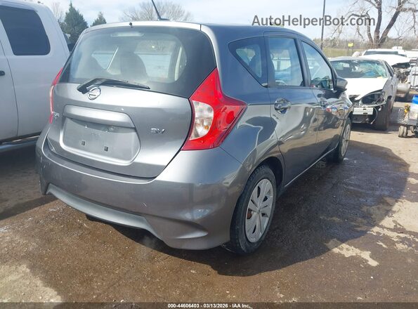 3N1CE2CPXHL363829 2017 NISSAN VERSA NOTE Gray უკანა მარჯვენა