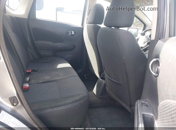 3N1CE2CPXHL363829 2017 NISSAN VERSA NOTE Gray VIN კოდის სტიკერის ხედი
