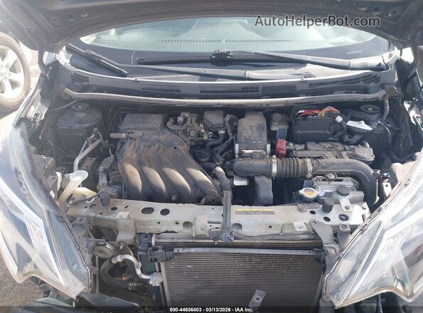 3N1CE2CPXHL363829 2017 NISSAN VERSA NOTE Gray უკანა ხედი