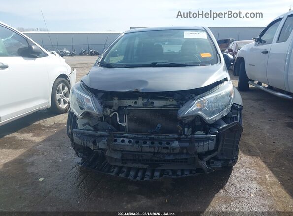 3N1CE2CPXHL363829 2017 NISSAN VERSA NOTE Gray უკანა სალონის ხედი