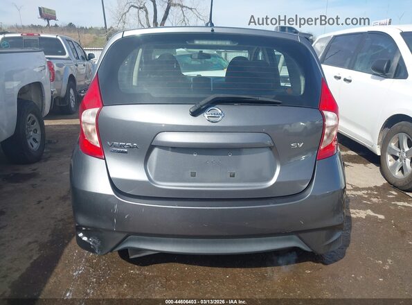 3N1CE2CPXHL363829 2017 NISSAN VERSA NOTE Gray 