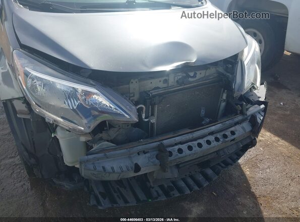 3N1CE2CPXHL363829 2017 NISSAN VERSA NOTE Gray წინა ხედი