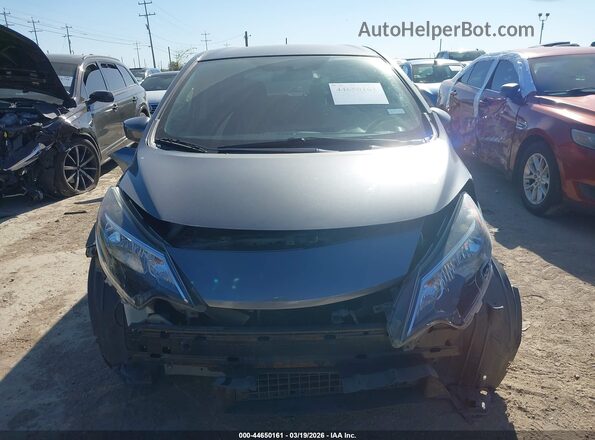 3N1CE2CPXHL364785 2017 NISSAN VERSA NOTE Gray Widok wnętrza z tyłu