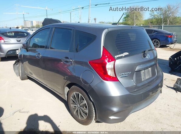 3N1CE2CPXHL364785 2017 NISSAN VERSA NOTE Gray Tył lewy