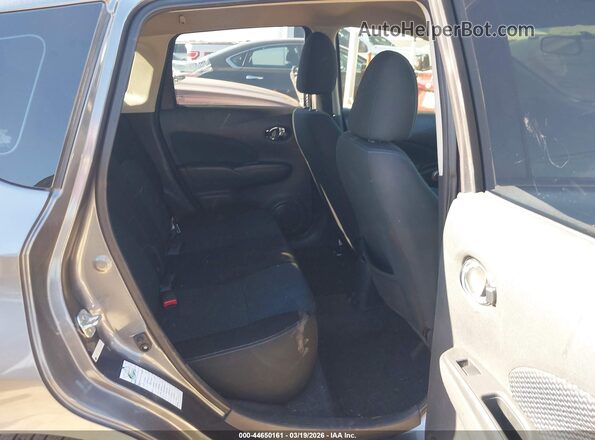 3N1CE2CPXHL364785 2017 NISSAN VERSA NOTE Gray Widok naklejki z numerem VIN