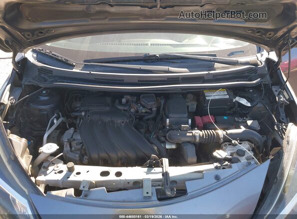 3N1CE2CPXHL364785 2017 NISSAN VERSA NOTE Gray Widok z tyłu