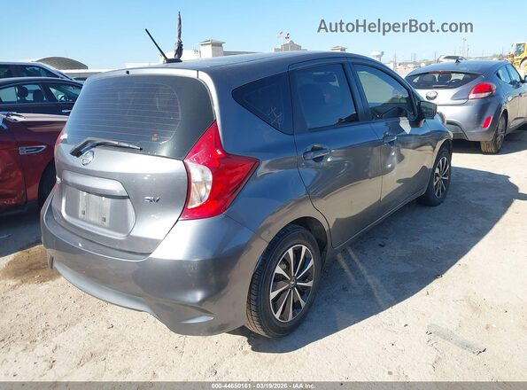 3N1CE2CPXHL364785 2017 NISSAN VERSA NOTE Gray Tył prawy