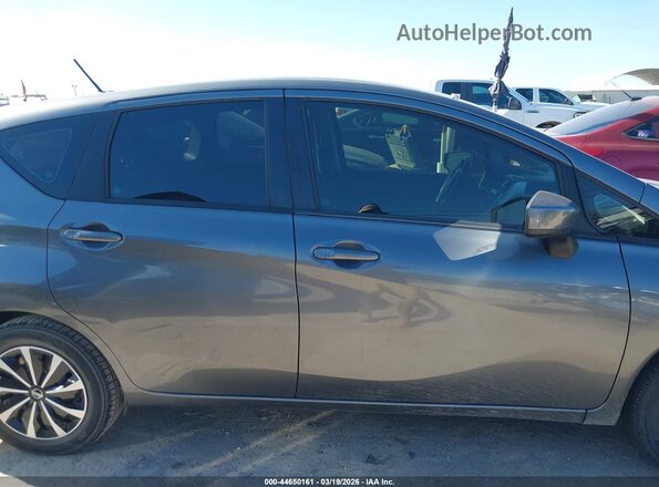3N1CE2CPXHL364785 2017 NISSAN VERSA NOTE Gray Widok wnętrza 360 stopni