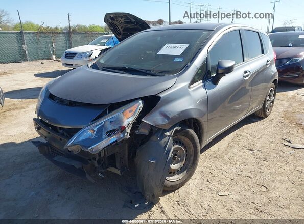 3N1CE2CPXHL364785 2017 NISSAN VERSA NOTE Gray Przód lewy