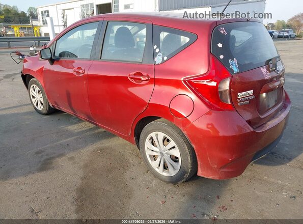 3N1CE2CPXJL364355 2018 NISSAN VERSA NOTE Burgundy 