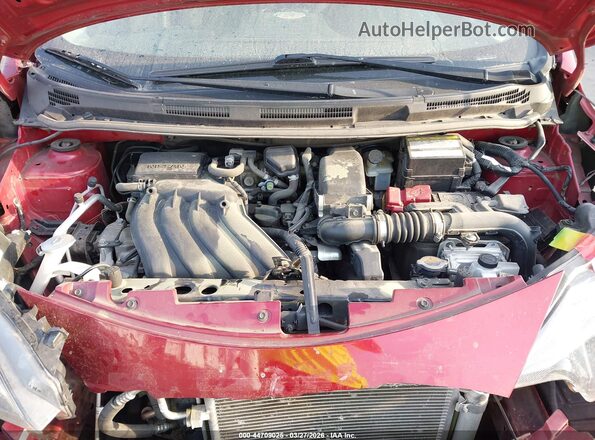 3N1CE2CPXJL364355 2018 NISSAN VERSA NOTE Burgundy 