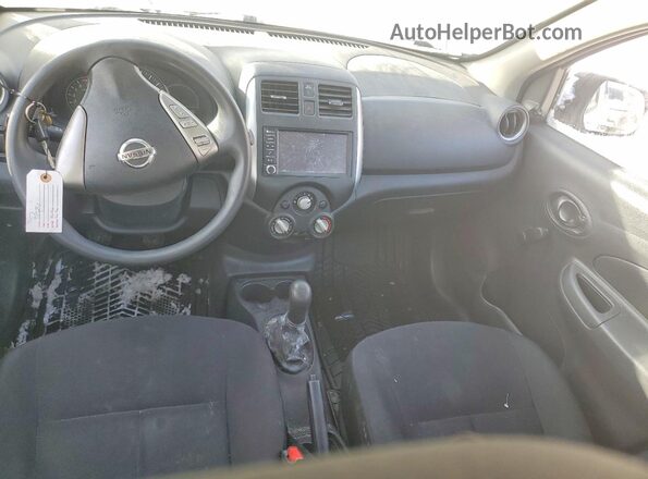 3N1CK3CP7KL200903 2019 NISSAN MICRA White Widok deski rozdzielczej