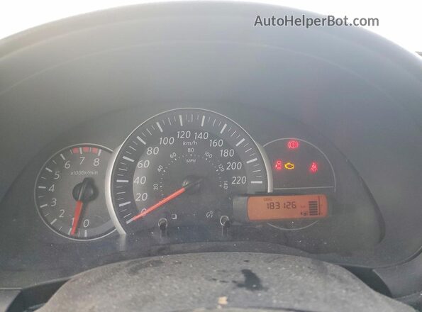 3N1CK3CP7KL200903 2019 NISSAN MICRA White Widok zestawu wskaźników