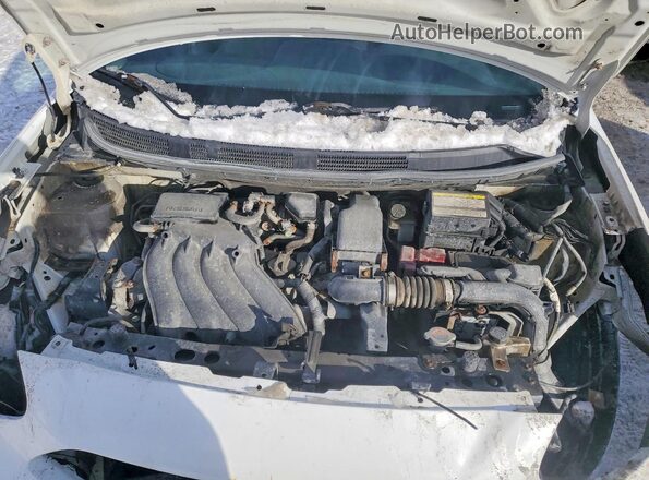 3N1CK3CP7KL200903 2019 NISSAN MICRA White Widok wnętrza z tyłu