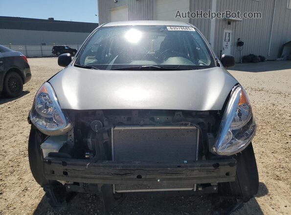 3N1CK3CP7KL220424 2019 NISSAN MICRA Gray Դիմացի տեսք