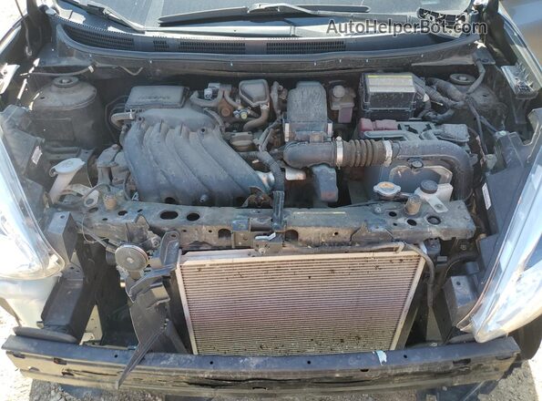 3N1CK3CP7KL220424 2019 NISSAN MICRA Gray Սալոնի հետևի տեսք