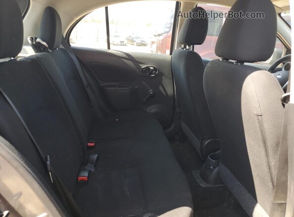 3N1CK3CP7KL220424 2019 NISSAN MICRA Gray Հետևի նստատեղերի տեսք
