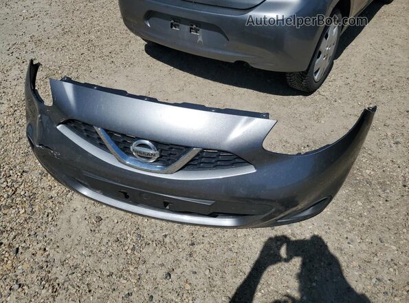3N1CK3CP7KL220424 2019 NISSAN MICRA Gray Շարժիչի բաժամունքի տեսք