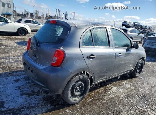 3N1CK3CPXKL234513 2019 NISSAN MICRA Gray Tył prawy